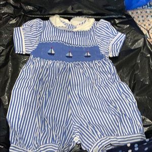 Beautiful French design baby onesie